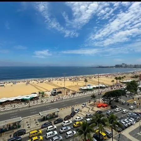 Divino Apartamento In Copacabana